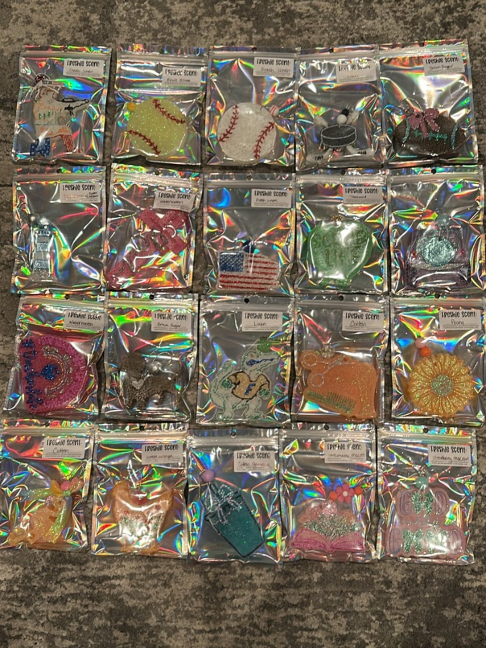 Handmade Car Freshies